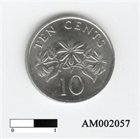 新加坡10分硬幣藏品圖，第3張